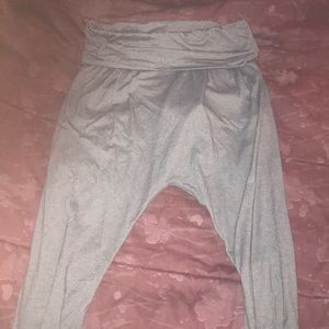 Lululemon harem pants